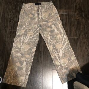 Camo jeans
